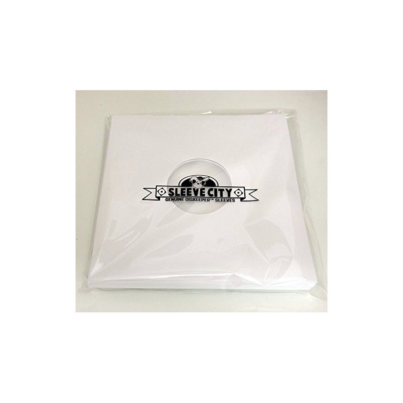 Sleeve City 12” Poly-Lined Paper Record Sleeves – Anti-Static Inner
