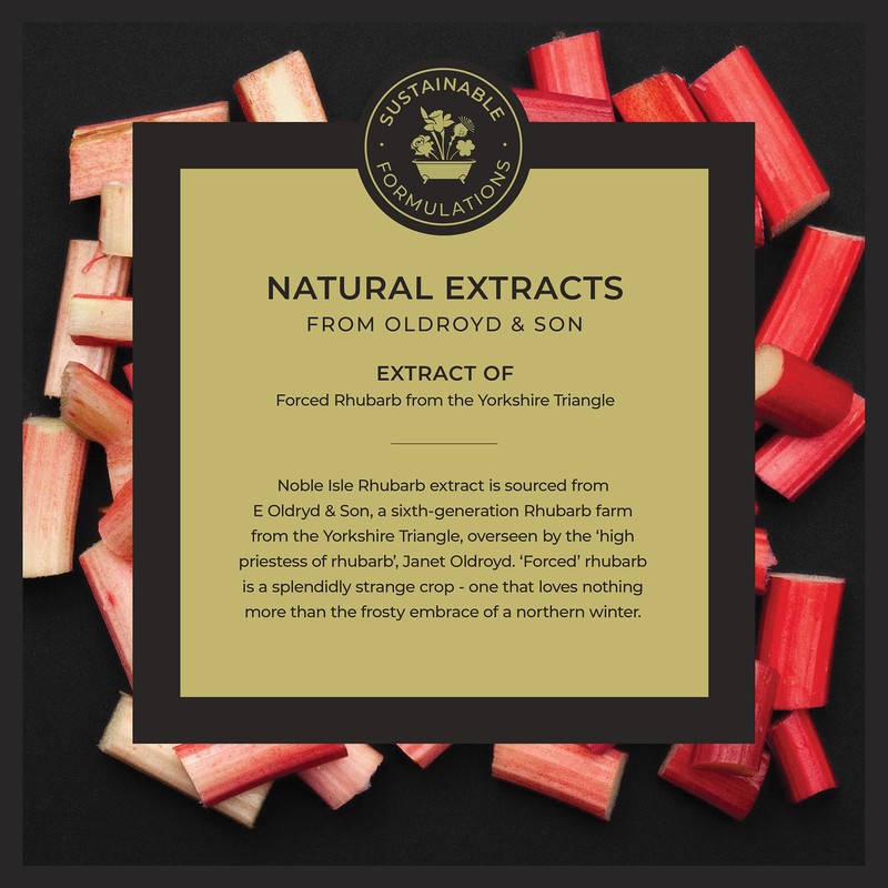 Noble Isle Rhubarb Rhubarb! Duo Gift Set,250 Milliliters