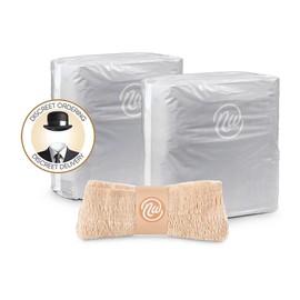 Nexwear Women's Pull On Absorbent Disposable Underwear, Tan, X-Large, 15 Count