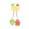 Coolia Gachapin & Mook Keychain & Mascot Matching Key Chain
