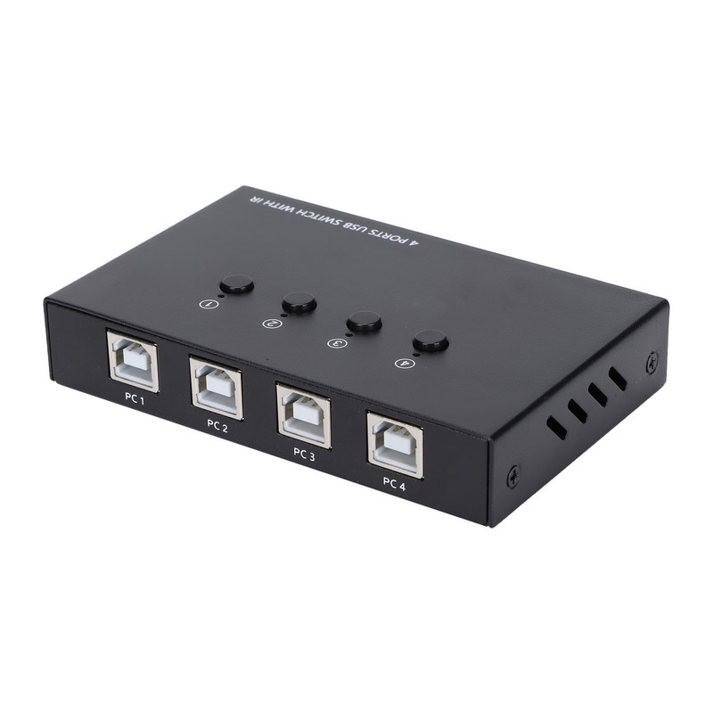 USB Switch USB2.0 Full Speed Transmission 2 Switching Modes 4