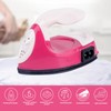 Mini Ironing Machine Wrinkles Removal Full Auto Compact Size Waved