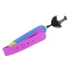 Auxiliary Spoon 360° Flexible Rotation Head Safe Practical Eating Spoon