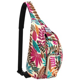 HAWEE Sport Sling Backpack Travel Chest Shoulder Bag Crossbody Daypack Casual for Men Women Teens Work Travel Study Outdoor Climbing Hiking Running