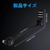 JFG Motorcycle Foot Shift Pedal Change Pedal Aluminum Non-slip Adjustable