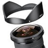 Walimex pro 8 mm, 1:3.5, DSLR fish-eye II lens