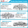 JRready ST6528 Terminal Removal Tool Pins Connector Kit Wire Crimp