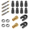 Bicycle Valve Replacement Set, with 20 Pieces, for Presta Valve