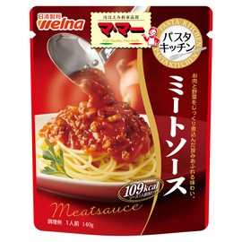 Ma Ma pasta kitchen meat sauce 140g × 6 pieces