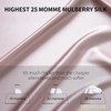 ZIMASILK 25 Momme 100% Pure Mulberry Silk Pillowcase for Hair