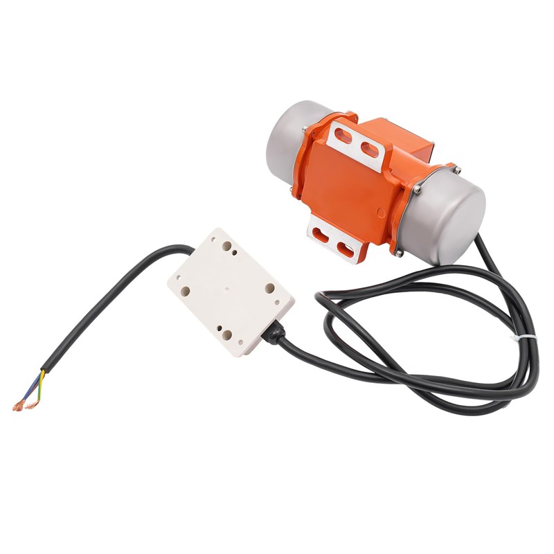 50W Concrete Vibration Motor with Speed Controller, AC 110V 3600RPM