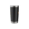 Pumpkin Spice Latte Ice Cream Drip Stainless Steel Insulated Tumbler