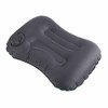 Inflatable Pillow Curved Structure Self Inflating Foldable Portable Inflatable Camping