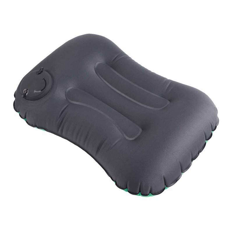 Inflatable Pillow Curved Structure Self Inflating Foldable Portable Inflatable Camping