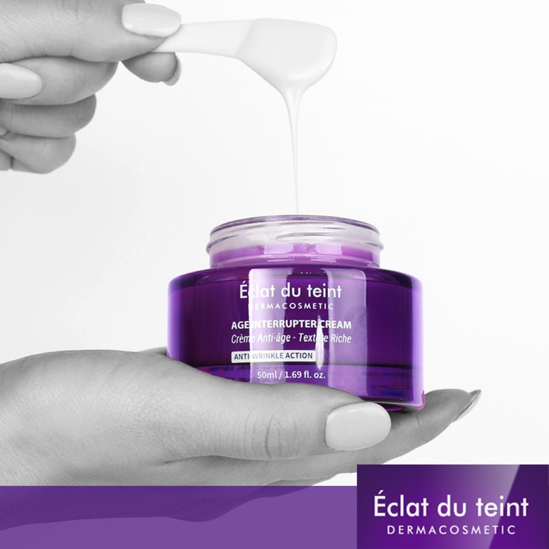 Eclat Dutin Age Interruptor Cream 50ml Skin Barrier Strengthening Cream