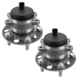 2 PCs 512553 Rear Wheel Hub and Bearing Assembly for Hyundai Sonata 15-19,Tucson 16-17 FWD,for Hyundai Veloster N 19-22,for Kia Cadenza 17,for Kia Optima 16-20,Sportage 17-22 FWD