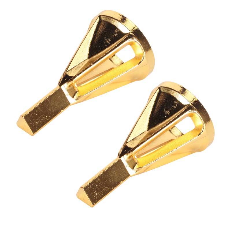 2pcs Deburring External Chamfer Tool Stainless Steel Remove Burr Tool