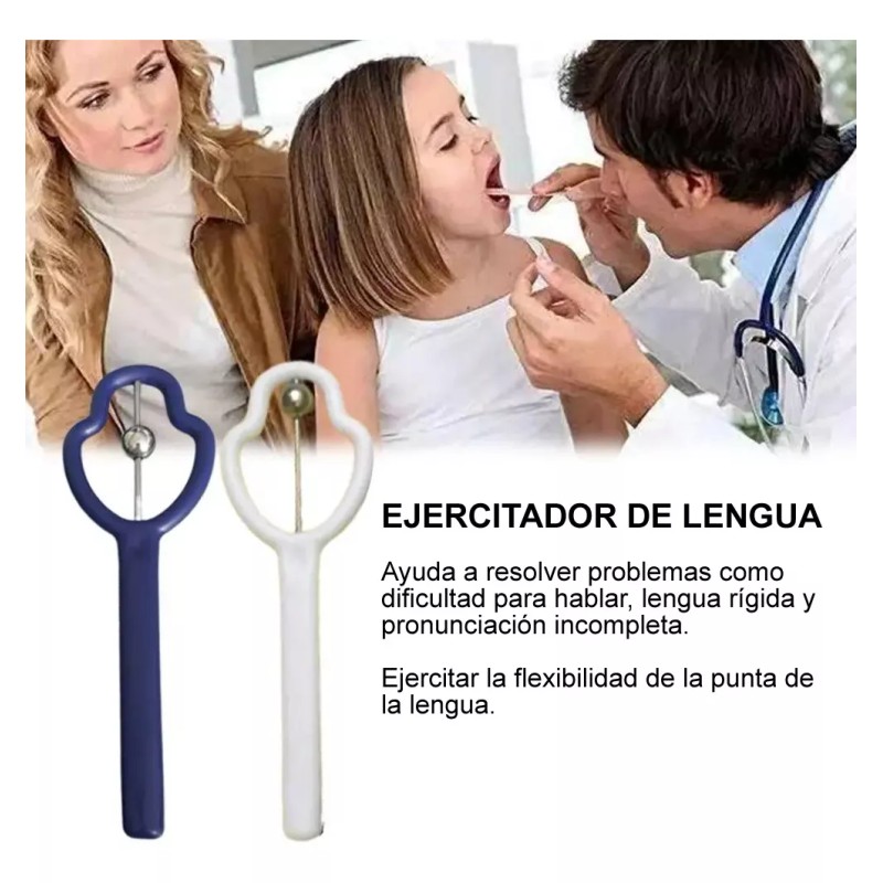 SJTR Ejercitador Lengua Terapia Orosensoriomotriz Lateralizacion