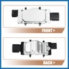 A ABSOPRO Engine Cooling Fan Controller for Mazda 3 5