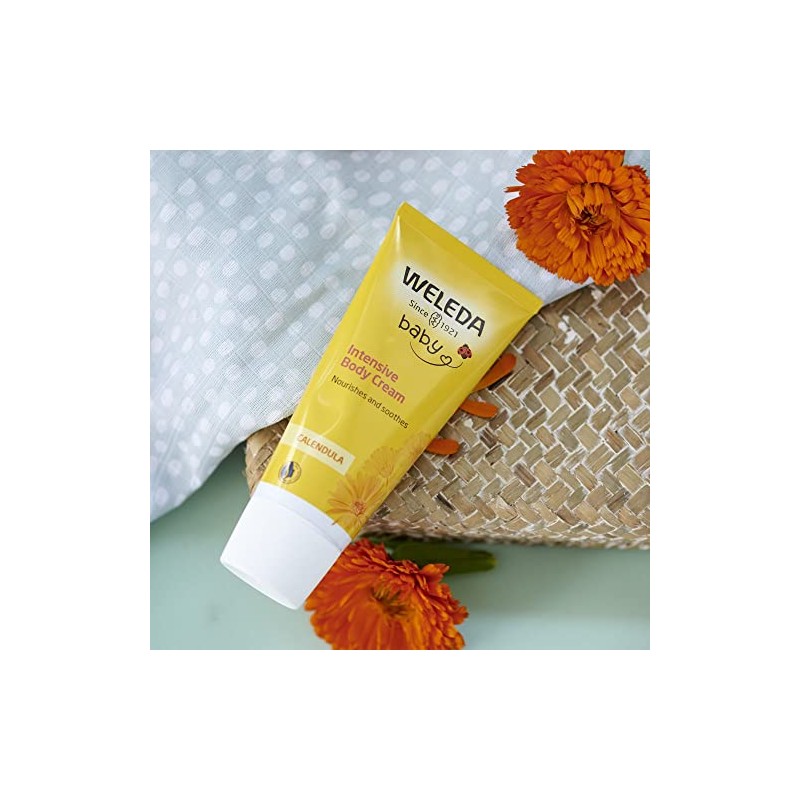 Weleda Calendula Body Cream, 2.5 Fluid Ounce
