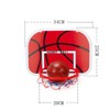 BDHI Mini Basketball Hoop Indoor Basketball Hoop for Bedroom with