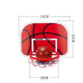 BDHI Mini Basketball Hoop Indoor Basketball Hoop for Bedroom with Ball and Complete Basketball Accessories for Home,Office and Adults Room(y246-1)