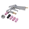 Bohaner Sand Blasting Gun Kit Handheld Sand Blaster Air Siphon