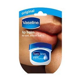 Unilever Vaseline Lips, Original, 0.2 oz (7 g) x 3 Piece Set