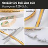 Paulmann 71111 MaxLED 500 LED Strip Full-Line COB 3 m
