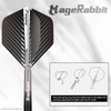 MageRabbit Dart Accessories kit, PC shafts, Flights, Flight Savers, Sharpener,