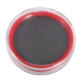 Operitacx Portable Stamp Pad Tool Round Inkpad File Ink Pad Oil Ink Stamp Pad Document Stamping Pad Easy to Use
