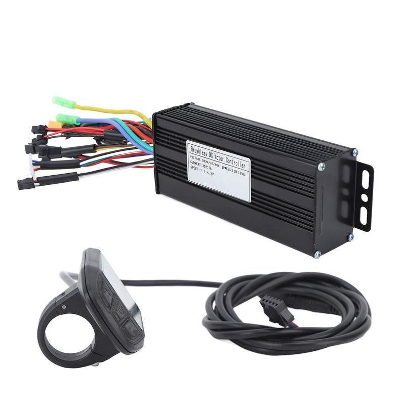 Electric Bicycle Conversion Kit Electric Bike Controller LCD Display 30A