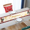 Christmas Table Runner, 33 cm x 180 cm, Linen Indoor