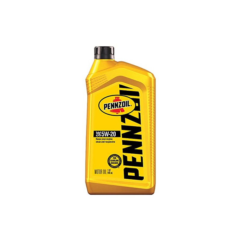 PENNZOIL 5W-20 4 Cycle Engine Motor Oil 1 qt.