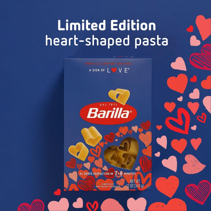 Barilla Limited Edition A Sign of Love Pasta, 12 oz.