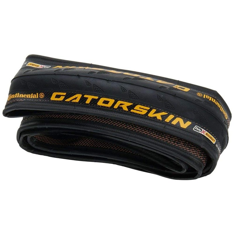 Continental Gator Skin Tire - Clincher 700cx32mm Folding Black Duraskin