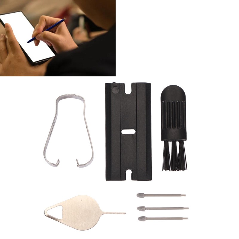 3PCS Pen Nibs for Galaxy Z Fold 5 ABS Phone