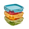 Snips, SnipsLock MIXCOLOR, Set of 3 Food Containers, 3 x
