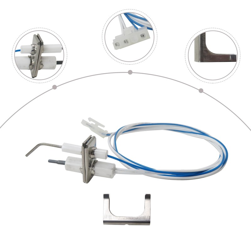 BGEHHCY IG9500 Fit for Furnace Honeywell Q3400A1040 Q3400A1024 Flame Rod