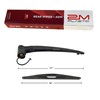 2M PLASTIC Rear Wiper Arm Blade Factory OEM Style Replacement