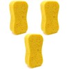 QWORK® 3 Packs Car Wash Sponges, Cleaning Sponge, Car Sponges