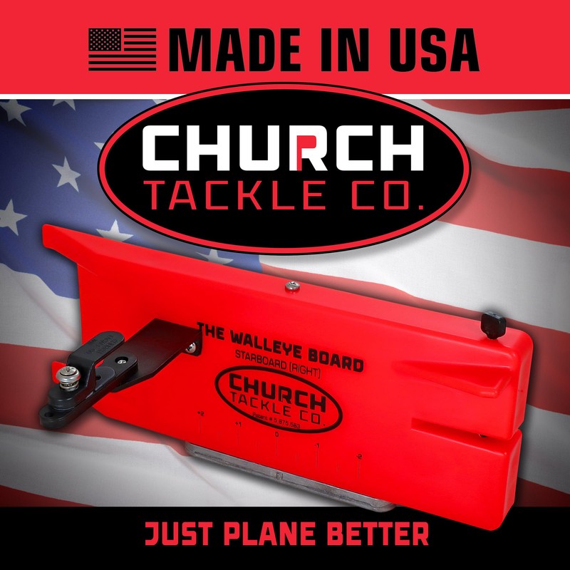 The Walley Board Starboard by Church Tackle Co
