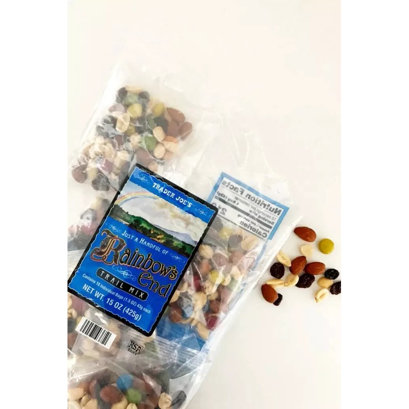 Trader Joe's 2 X Trader Joe's Rainbow's End Trail Mix