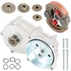 GXYWADY Transmission Gear Reduction Box Clutch Replacement for 43/47/49CC 2-stroke