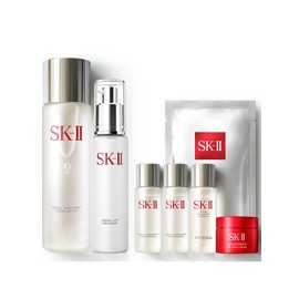 SK2 (Deal Set) Clear Lotion 230ml + Facial Lift Emulsion 100g (Skin Lotion Set) / (딜세트) 클리어 로션 230ml + 페이셜 리프트 에멀젼 100g (스킨로션세트)