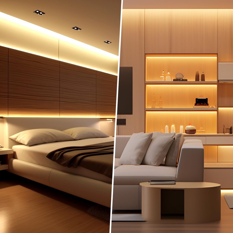 Shine Decor 1.5 Metre Long LED Power Cable with Fuse