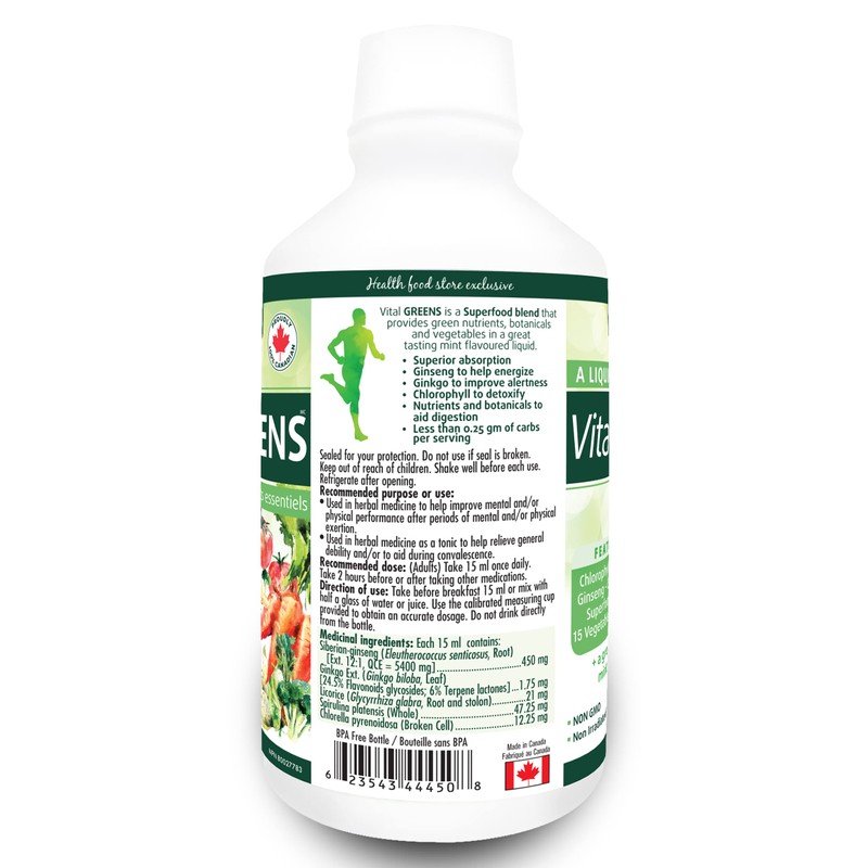 NAKA Naka Vital Greens 500ml, nutrient and enzyme-rich, Superfood