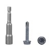 (Pack of 200) DIN 7504 K Galvanised Steel 4.8 x