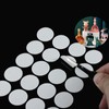 Clear Sticky Tack Adhesive Poster Dots, 10mm Removable Round Putty