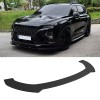 DREAMIZER Black Front Bumper Lip Spoiler Splitter Body Kit For